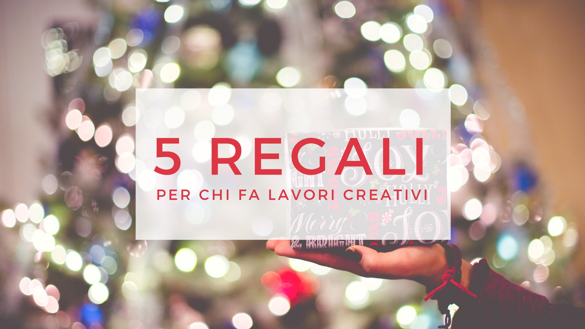 Regali Utili Di Natale.Natale Da Freelance 5 Regali Per Chi Fa Lavori Creativi